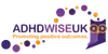 Logo of ADHD Wise UK organisation.
